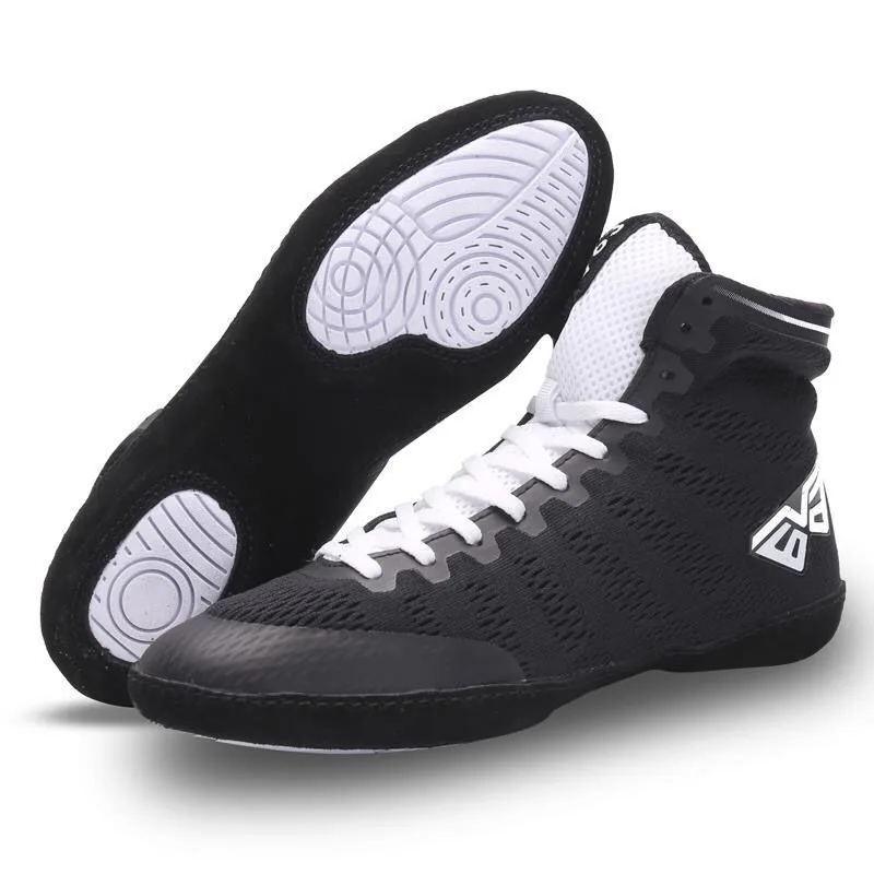 חדש נעלי היאבקות גברים Flighting נעלי אימונים נעלי היאבקות אנטי להחליק אגרוף Footwears