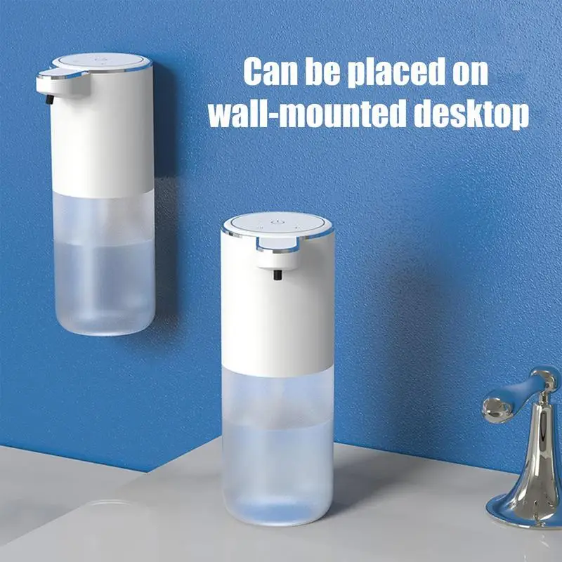 אוטומטי אינדוקטיבית סבון מתקן קיר הר קצף סבון מכונת נטענת חכמה שטיפת Liqiud Soap Dispenser