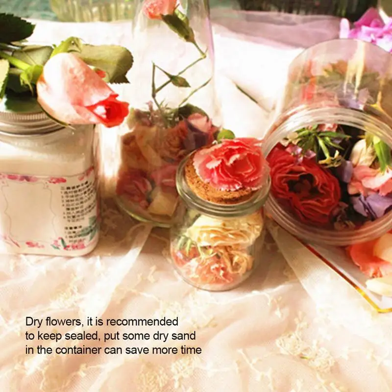 חול סיליקה עבור ייבוש פרחים לשימוש חוזר סיליקה ג ' ל לייבוש פרחים צבע המציין פרח ייבוש סיליקה פרח אלמוות