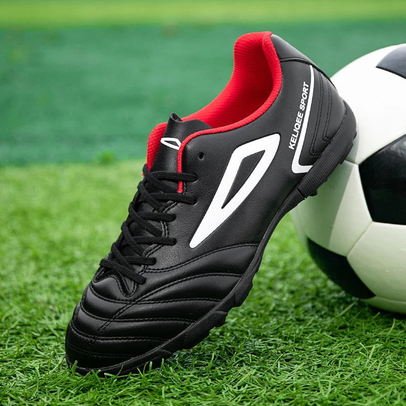 גברים נעלי כדורגל דשא מקורה כדורגל נעלי האולטרה-Slip ספורט Futsal יוניסקס דשא אימון לנשימה נוחה