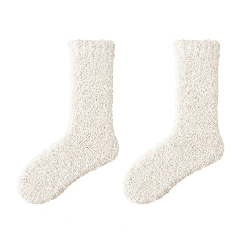 מוצק צבע גרביים חמים בפלאש החורף גרביים לנשימה תכליתי יוניסקס אביזרים עבור סתיו עם מעובה עיצוב
