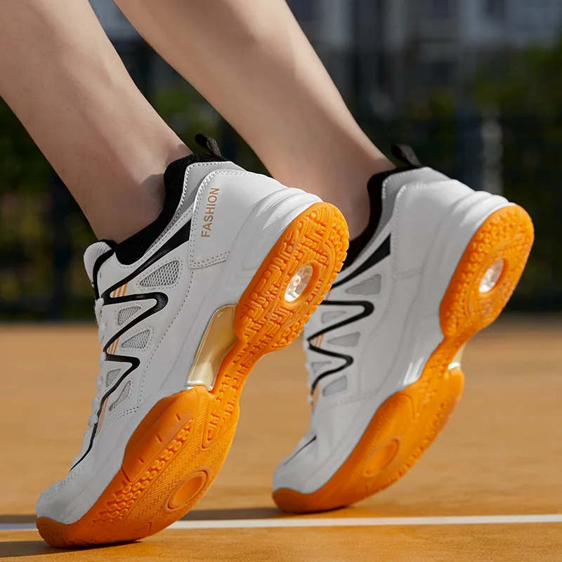 מקצועי של גברים חדשים נעלי בדמינטון רשת לנשימה טניס נעלי גברים קל מזדמנים נעלי ספורט